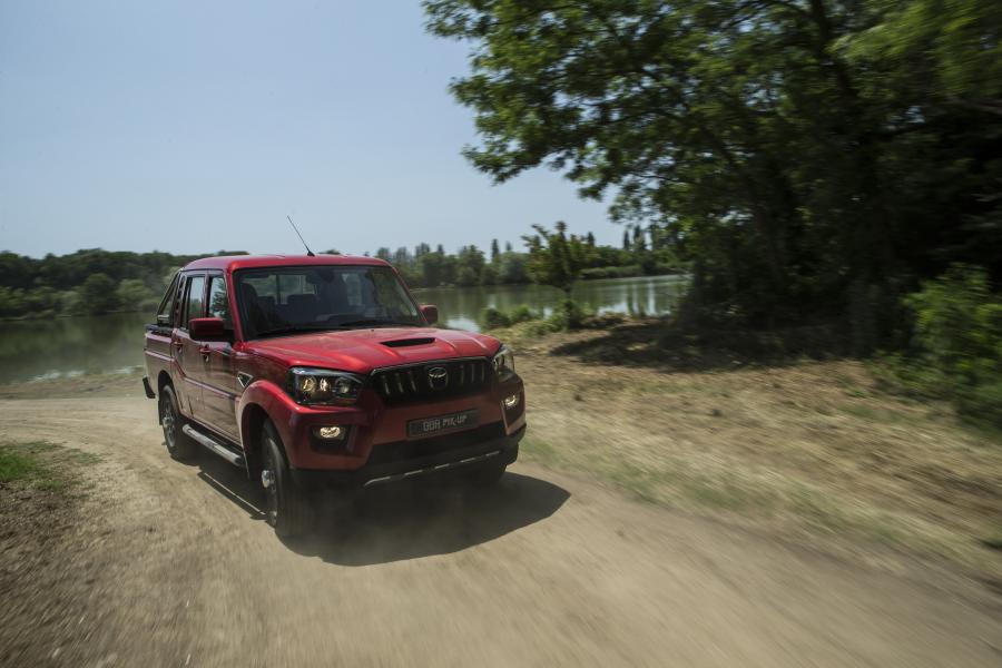  Mahindra GOA Pik Up Double Cab 2019 года  (EU) (фото 11 из 41)